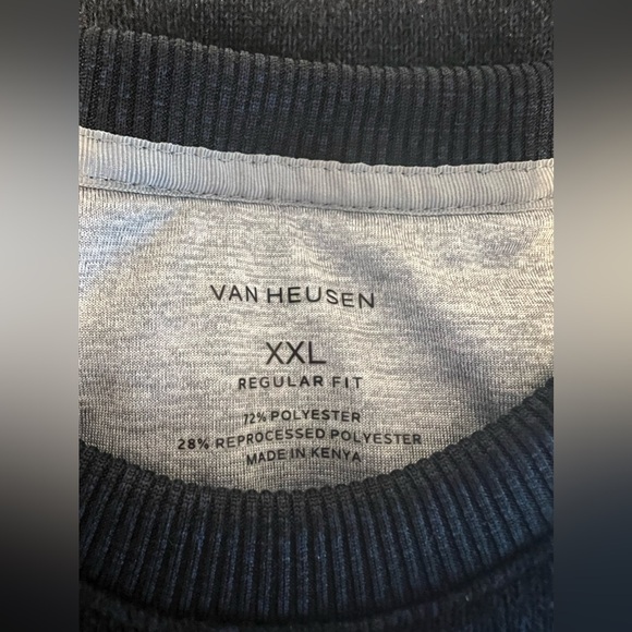 Men’s Van Heusen Sweater XXL Dark Blue - Picture 3 of 3